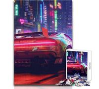 Rompecabezas para Adultos de 1000 Piezas After Hours Adrenaline, Juego práctico de Aprendizaje, Regalo Educativo para cumpleaños, tamaño 50x75cm