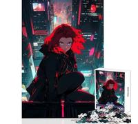 Rompecabezas para Adultos de 1000 Piezas Agente Misterioso Juguetes de decoración para el hogar Regalos de Amigo Secreto Juegos de relajación desafiantes para completar tamaño 38x52cm