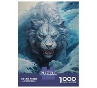 Rompecabezas para Adultos De 1000 Piezas Alhambra Garden Watercolor Rompecabezas para Adultos Juegos Relajantes Desafío Difícil Actividades Divertidas En Casa 38x26cm/1000pcs