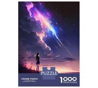 Rompecabezas para Adultos De 1000 Piezas Alien Invasion on Earth Rompecabezas para Adultos Juego Práctico Análisis Y Lógica Gran Regalo para Los Amantes De Los Juegos 38x26cm/1000pcs