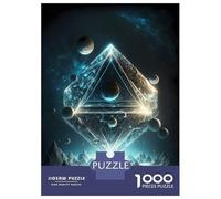 Rompecabezas para Adultos De 1000 Piezas Alien Tesseract Rompecabezas para Adultos Juguetes Antiestrés Carrera De Velocidad Manual Actividades Divertidas En Casa 52x38cm/1000pcs
