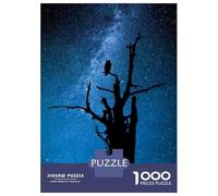 Rompecabezas para Adultos De 1000 Piezas Alone in The Dark Rompecabezas para Adolescentes Juguetes Antiestrés Desafío Difícil Diversión Actividades En Casa, 70x50cm/1000pcs