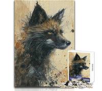 Rompecabezas para Adultos de 1000 Piezas, Amber Gaze, Juegos relajantes, desafío difícil, Regalo de cumpleaños, tamaño 38x26cm