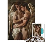 Rompecabezas para Adultos de 1000 Piezas Amor Celestial un Juego de ingenio adictivo para Cultivar la Paciencia Excelentes Regalos y Juguetes para cumpleaños (tamaño 50x75cm)