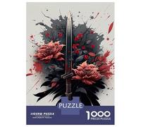 Rompecabezas para Adultos De 1000 Piezas Ancient Dagger Rompecabezas para Adultos Juguetes Antiestrés Difícil Difícil Cumpleaños Y Navidad 70x50cm/1000pcs