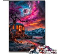 Rompecabezas para Adultos de 1000 Piezas: Andrómeda Night Sky Ideal para Mayores de 14 años Diseño Atractivo (tamaño 50x75cm)