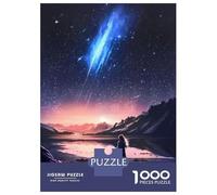 Rompecabezas para Adultos De 1000 Piezas Anime Galactic Twilight Rompecabezas para Adultos Juego Familiar para La Diversión Familiar Regalo De Cumpleaños, Regalos, 52x38cm/1000pcs
