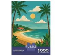 Rompecabezas para Adultos De 1000 Piezas Anna Maria Island Travel Rompecabezas para Adultos Juegos Familiares Mejora La Memoria Desafío Educativo 70x50cm/1000pcs