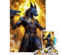 Rompecabezas para Adultos de 1000 Piezas Anu ios Ayuda al Cerebro Ejercicio Decoración Juegos Divertidos para Mayores de 14 años (38x26cm)