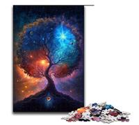 Rompecabezas para Adultos de 1000 Piezas Árbol de la Sabiduría Rompecabezas Imposible Juego Familiar antiestrés desafío difícil 75 x 50 cm