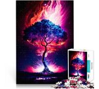 Rompecabezas para Adultos de 1000 Piezas Árbol de Las Almas Juguetes de Juego para Regalo Familiar Regalo de Obra de Arte 52x38cm