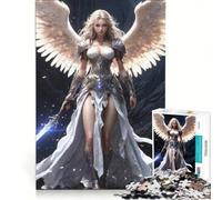 Rompecabezas para Adultos de 1000 Piezas: Arcángel Rubio, Juguetes para armar, Entrena tu Cerebro y Tus Manos, con póster y Hoja de Preguntas a Juego 50x75cm