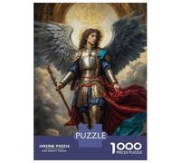 Rompecabezas para Adultos De 1000 Piezas Archangel of The Infinite Light Rompecabezas para Adultos Juguete Decoración De Pared Mejora La Memoria Cumpleaños 38x26cm/1000pcs