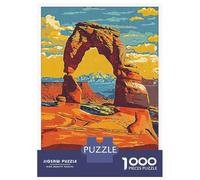 Rompecabezas para Adultos De 1000 Piezas Arches National Park Rompecabezas para Adultos Juego Práctico Difícil Difícil Cumpleaños Y Navidad 52x38cm/1000pcs