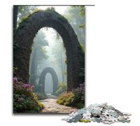 Rompecabezas para Adultos de 1000 Piezas: Arco del País de Las Maravillas Rompecabezas Imposible Juego Familiar antiestrés desafío difícil 1000 Piezas (75 x 50 cm)