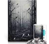 Rompecabezas para Adultos de 1000 Piezas Arte de Aves - Maravillas aladas Acertijo para Cada Pieza es única: un desafiante y Divertido Juego Familiar 75x50cm