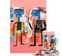 Rompecabezas para Adultos de 1000 Piezas Arte de búsqueda Tribal Juego Imposible para Juegos educativos Juguete de desafío Regalo de cumpleaños Mejora de la Memoria (tamaño 38x52cm)