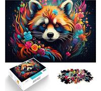 Rompecabezas para adultos de 1000 piezas, arte fantástico de Panda Roux, decoración del hogar, juguetes, 19,7 x 29,5 pulgadas, el mejor regalo para adolescentes de 14 años y más
