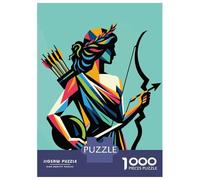 Rompecabezas para Adultos De 1000 Piezas Artemis Goddess of Nature Rompecabezas para Adultos Juego De Ingenio Análisis Y Lógica Cumpleaños Y Navidad 70x50cm/1000pcs