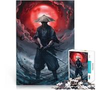 Rompecabezas para Adultos de 1000 Piezas Asesino de la Luna Roja Juego desafiante y Juego Familiar Decoración 75x50cm