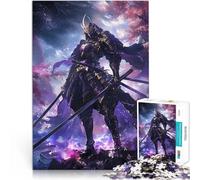 Rompecabezas para Adultos de 1000 Piezas Aura de samurái Japonesa Juegos educativos Decoración del hogar Cumpleaños 38x26cm