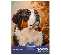 Rompecabezas para Adultos De 1000 Piezas Autumn Dog Portrait-7 Rompecabezas para Adultos Juguetes Antiestrés Difícil Difícil Cumpleaños Y Navidad 52x38cm/1000pcs