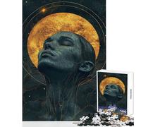 Rompecabezas para Adultos de 1000 Piezas Avatar Tristeza Juego Familiar para Diversión en Familia Juguetes de Decoración para el Hogar Interesante Reducción del Estrés (50x75cm)