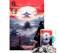 Rompecabezas para Adultos de 1000 Piezas Ayuda a la meditación y ejercita el Cerebro Una Obra de Arte Juegos relajantes para Mayores de 14 años 50x75cm