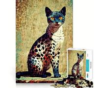 Rompecabezas para Adultos de 1000 Piezas Azure Enigma Premium Cut Play Focus Fun Game Idle Fun Time Xmas Leisure Gift (50x75cm)