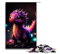 Rompecabezas para Adultos de 1000 Piezas, Baby Dragon, 17 Rompecabezas, Juguetes de Juego Divertidos, 1000 Piezas