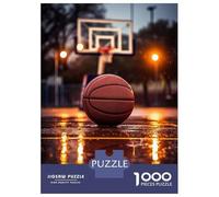 Rompecabezas para Adultos De 1000 Piezas Basketball Nostalgia Rompecabezas para Adultos Juego De Ingenio Regalos para Mujeres Actividades Divertidas En Casa 52x38cm/1000pcs