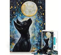 Rompecabezas para Adultos de 1000 Piezas,Bat A Bat Art Clean Fit Decor Thinking Fun Game Cozy Time Play Birthday Hobby Gift (50x75cm)