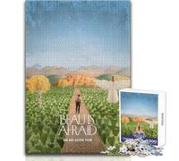 Rompecabezas para Adultos de 1000 Piezas Beau Is Afraid,Juego Educativo Familiar,Actividades Familiares,Regalo de cumpleaños,tamaño 50x75cm