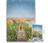 Rompecabezas para Adultos de 1000 Piezas Beau Is Afraid,Juego práctico,decoración Perfecta,Regalo de Amigo Secreto,tamaño 38x26cm