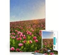 Rompecabezas para Adultos de 1000 Piezas,Belleza de la Naturaleza,Encaje, Arte,Juego Mental,Regalo,Juego Lento, (50x75cm)