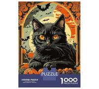 Rompecabezas para Adultos De 1000 Piezas Bewitched by Midnight Rompecabezas para Adultos Juguetes Antiestrés Decoración Actividades Divertidas En Casa 52x38cm/1000pcs