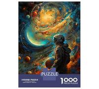 Rompecabezas para Adultos De 1000 Piezas Beyond The Horizon Rompecabezas para Adultos Juego Práctico Difícil Difícil Cumpleaños Y Navidad 52x38cm/1000pcs