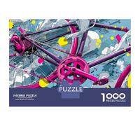 Rompecabezas para Adultos De 1000 Piezas Bicycle Chainring Accessories Set Rompecabezas Juego De Ingenio Regalos para Mujeres Cumpleaños Y Navidad 70x50cm/1000pcs
