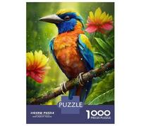 Rompecabezas para Adultos De 1000 Piezas Bird In Paradise Rompecabezas para Adultos Juego De Ingenio para La Diversión Familiar Actividades Divertidas En Casa, 38x26cm/1000pcs
