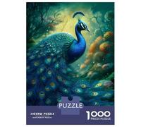 Rompecabezas para Adultos De 1000 Piezas Bird Paradise 2 Rompecabezas para Adultos Juegos De Relajación Corte De Precisión Difícil Y Desafiante 52x38cm/1000pcs