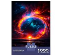 Rompecabezas para Adultos De 1000 Piezas Black Hole on The Beach Rompecabezas para Adolescentes Juego Familiar Carrera De Velocidad Manual Cumpleaños 38x26cm/1000pcs