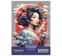 Rompecabezas para Adultos De 1000 Piezas Blossoming Grace Rompecabezas para Adultos Juegos De Relajación Corte De Precisión Difícil Y Desafiante 70x50cm/1000pcs