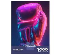 Rompecabezas para Adultos De 1000 Piezas Boxing Glove Aesthetic Rompecabezas para Adultos Juegos Relajantes Decoración Cumpleaños 38x26cm/1000pcs