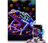 Rompecabezas para Adultos de 1000 Piezas Brillantez anfibia Entrena tu Cerebro y Tus Manos Adecuado para decoración de Escritorio. 38x26cm