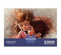 Rompecabezas para Adultos De 1000 Piezas Brother and Sister Love Rompecabezas para Adultos Juguetes Antiestrés Aliviador del Estrés Regalos De Cumpleaños Y Únicos 70x50cm/1000pcs