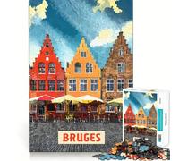 Rompecabezas para Adultos de 1000 Piezas,Brujas,Corte preciso,Divertido,Juguete para Resolver Problemas,Entretenimiento,Tiempo Libre,decoración de cumpleaños,Regalo (38x26cm)