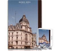 Rompecabezas para Adultos de 1000 Piezas Buenos Aires, diversión Familiar y Noche de Juegos, antiestrés, Regalos de Amigo Secreto, tamaño 50x75cm