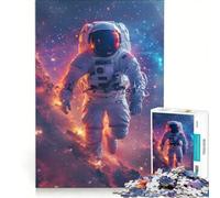 Rompecabezas para Adultos de 1000 Piezas Caminando sobre los meteoritos Juegos relajantes Interesante colección de Artistas para Reducir el estrés Bellas Artes 50x75cm
