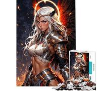 Rompecabezas para Adultos de 1000 Piezas Campeón de lo Divino Juego práctico para Adultos Corte de precisión Regalo de cumpleaños y único (tamaño 38x26cm)