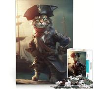 Rompecabezas para Adultos de 1000 Piezas Capitán Copo de Nieve, Juego práctico, Actividades Divertidas en casa, Gran Regalo para los Amantes de los Juegos 38x26cm